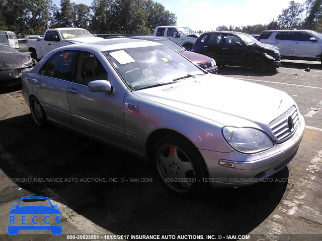 2001 Mercedes-benz S 430 WDBNG70J21A144081 зображення 0