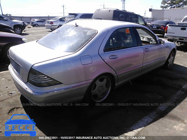 2001 Mercedes-benz S 430 WDBNG70J21A144081 зображення 3