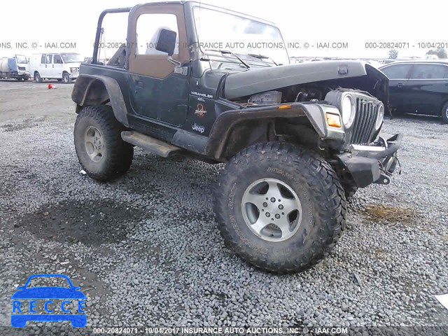 1997 JEEP WRANGLER / TJ SAHARA 1J4FY49S2VP532986 зображення 0