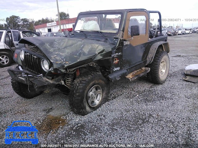 1997 JEEP WRANGLER / TJ SAHARA 1J4FY49S2VP532986 image 1