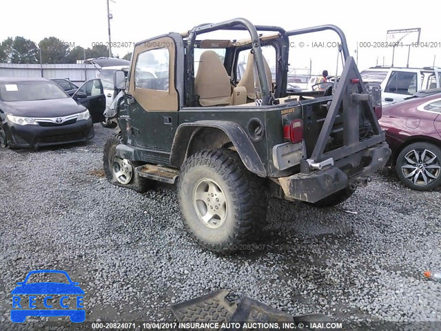 1997 JEEP WRANGLER / TJ SAHARA 1J4FY49S2VP532986 image 2