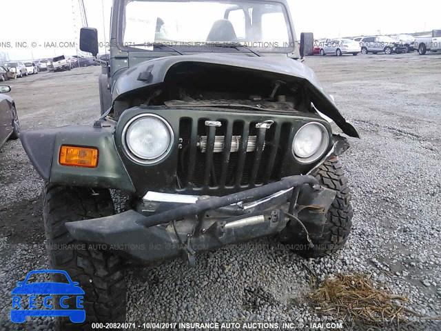 1997 JEEP WRANGLER / TJ SAHARA 1J4FY49S2VP532986 зображення 5