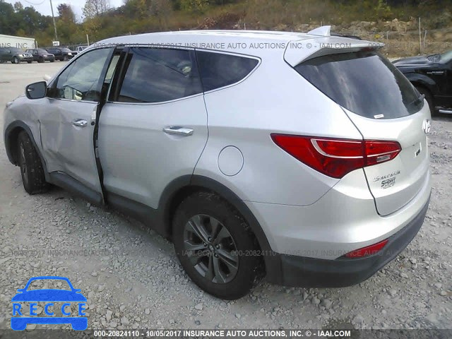 2015 Hyundai Santa Fe Sport 5XYZTDLB0FG301857 image 2