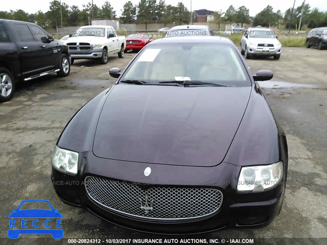 2005 MASERATI Quattroporte M139 ZAMCE39AX50018875 зображення 5