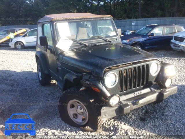 2000 Jeep Wrangler / Tj SPORT 1J4FA49S3YP780673 image 0