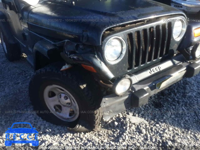 2000 Jeep Wrangler / Tj SPORT 1J4FA49S3YP780673 зображення 4