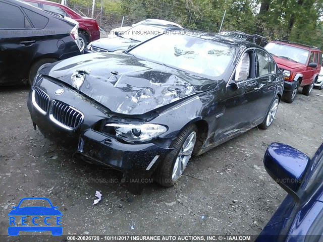 2015 BMW 535 XI WBA5B3C5XFD546697 image 1