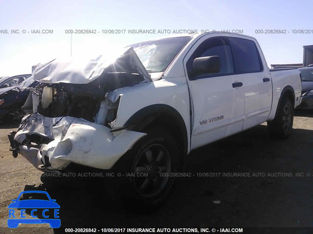 2014 Nissan Titan S/SV/SL/PRO-4X 1N6BA0EC6EN504410 image 1