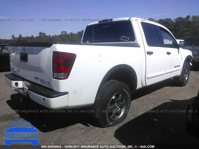 2014 Nissan Titan S/SV/SL/PRO-4X 1N6BA0EC6EN504410 зображення 3