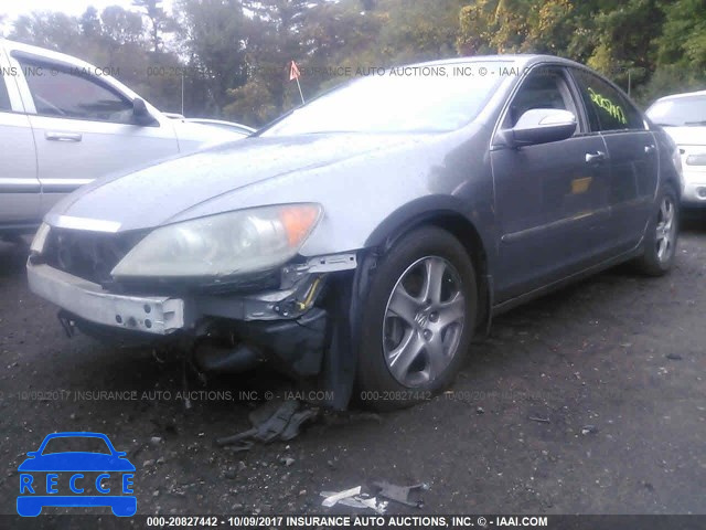 2005 Acura RL JH4KB16535C010506 зображення 1