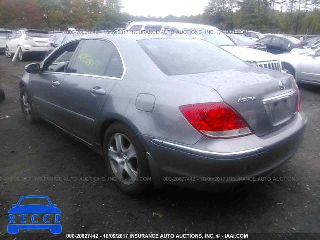 2005 Acura RL JH4KB16535C010506 image 2