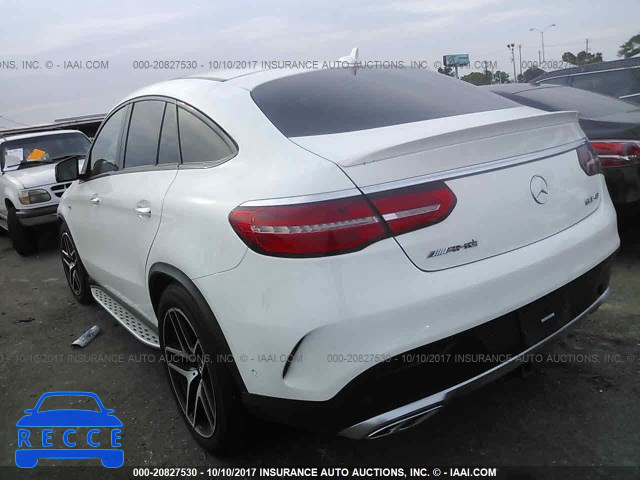 2017 MERCEDES-BENZ GLE COUPE 43 AMG 4JGED6EB1HA060863 зображення 2