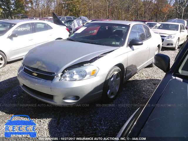 2006 Chevrolet Monte Carlo LS 2G1WJ15K269316126 зображення 1