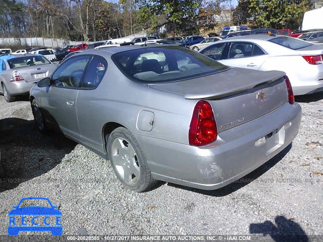 2006 Chevrolet Monte Carlo LS 2G1WJ15K269316126 зображення 2