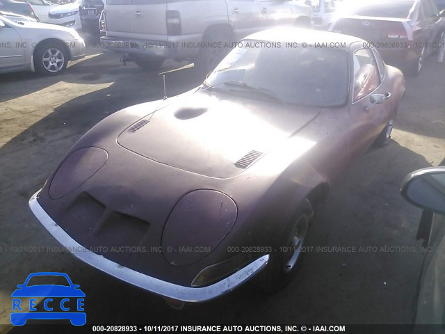 1970 OPEL GT 942150897 зображення 1