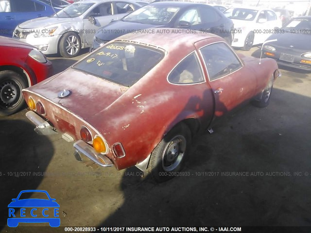 1970 OPEL GT 942150897 зображення 3