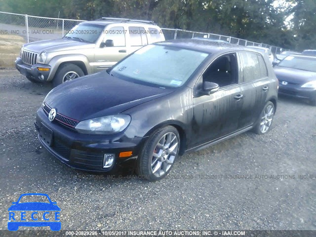 2014 Volkswagen GTI WVWHD7AJXEW002690 image 1