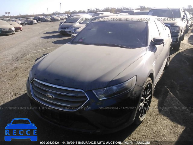 2017 FORD TAURUS SEL 1FAHP2E80HG125808 image 1