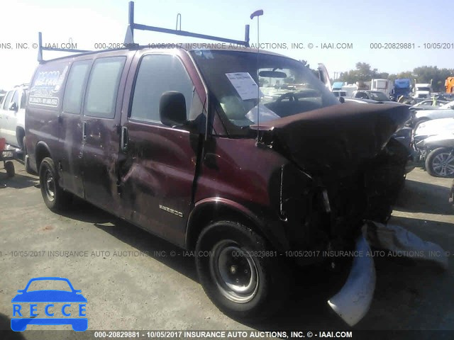 1999 GMC SAVANA 1GTHG35R5X1141013 image 0