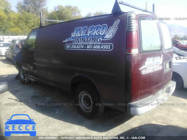 1999 GMC SAVANA 1GTHG35R5X1141013 image 2