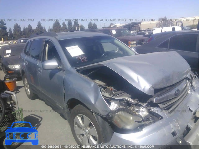 2012 Subaru Outback 2.5I LIMITED 4S4BRBKC4C3268971 зображення 0