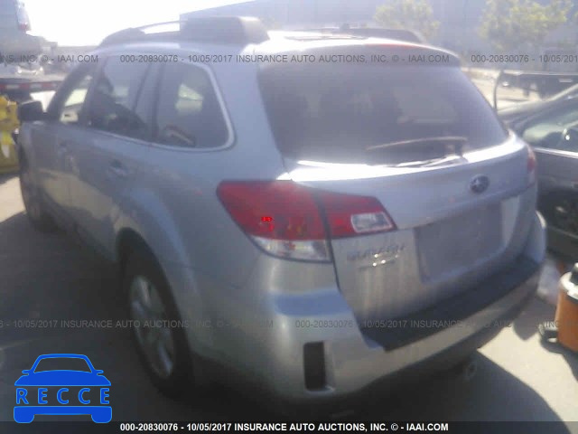 2012 Subaru Outback 2.5I LIMITED 4S4BRBKC4C3268971 image 2