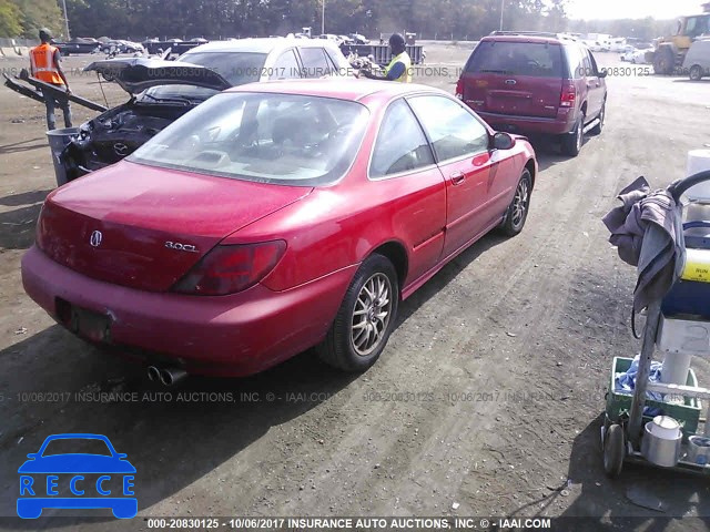 1999 Acura 3.0CL 19UYA2255XL008920 зображення 2