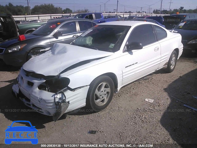 1999 Pontiac Grand Am SE 1G2NE12TXXM714830 image 1