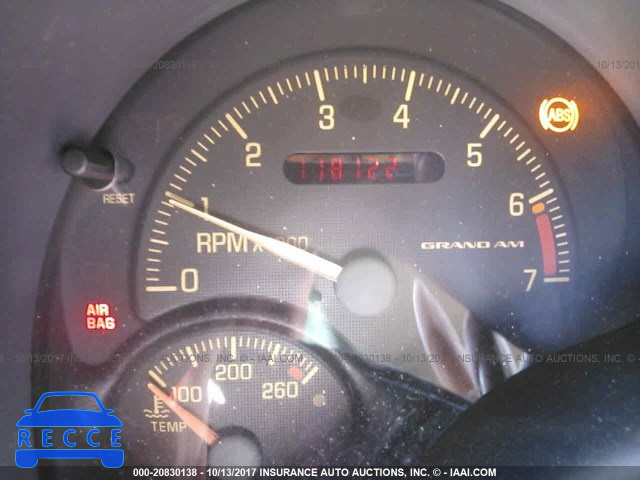1999 Pontiac Grand Am SE 1G2NE12TXXM714830 image 6