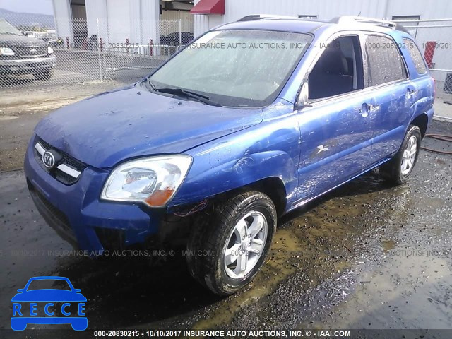 2010 KIA Sportage LX KNDKGCA36A7724573 image 1