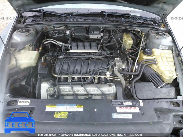 1996 Oldsmobile Aurora 1G3GR62C9T4108869 image 9