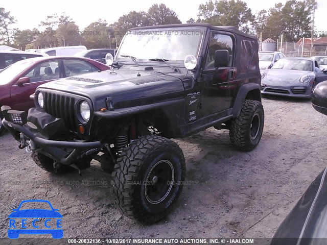 1999 Jeep Wrangler / Tj SPORT 1J4FY19S4XP496736 image 1