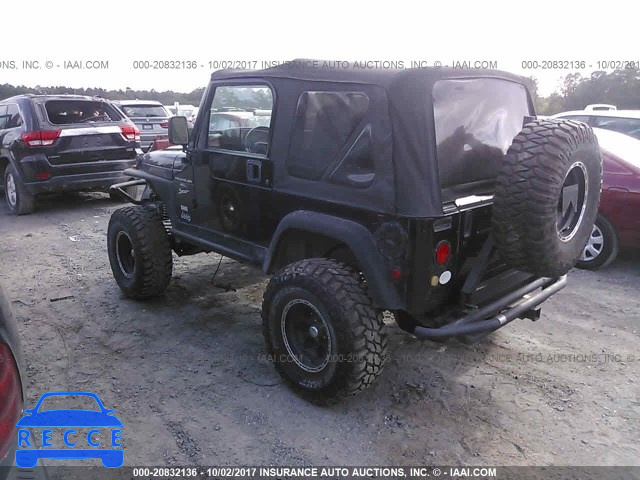 1999 Jeep Wrangler / Tj SPORT 1J4FY19S4XP496736 image 2