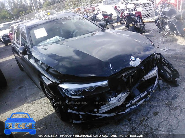 2016 BMW 740 I WBA7E2C5XGG548217 Bild 0