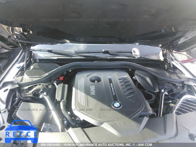 2016 BMW 740 I WBA7E2C5XGG548217 image 9