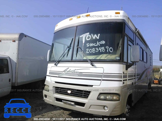 2002 WORKHORSE CUSTOM CHASSIS MOTORHOME CHASSIS W22 5B4MP67G223355519 image 1