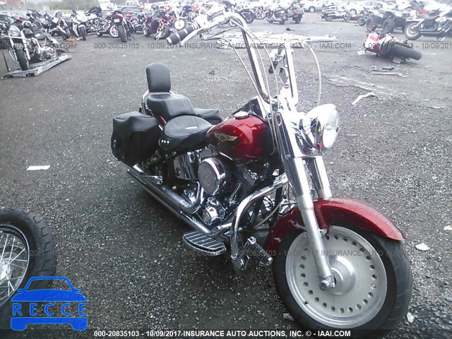 2008 Harley-davidson FLSTF 1HD1BX5168Y016272 зображення 0