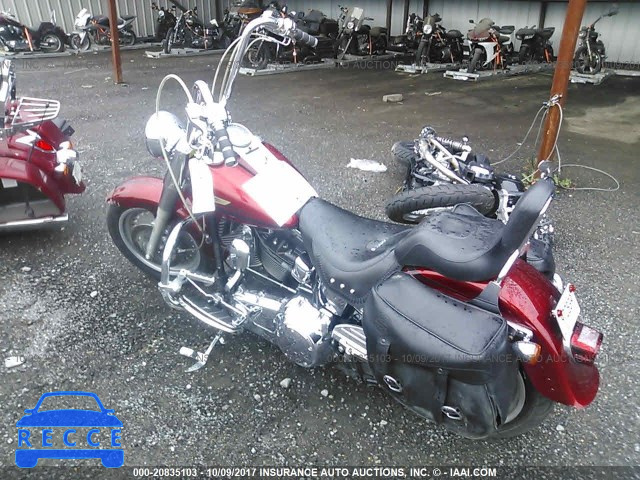 2008 Harley-davidson FLSTF 1HD1BX5168Y016272 Bild 2