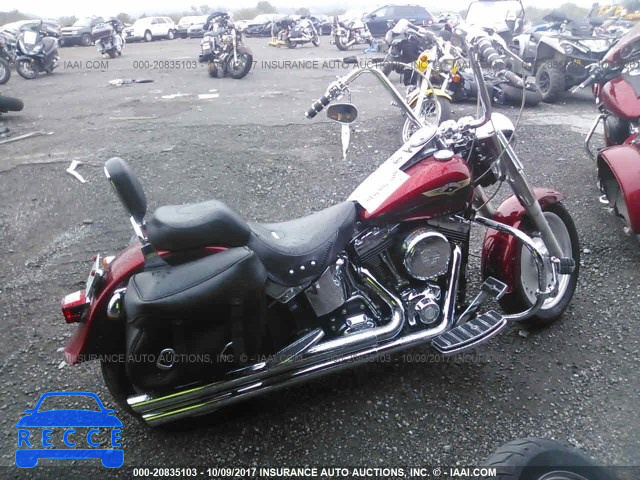 2008 Harley-davidson FLSTF 1HD1BX5168Y016272 зображення 3