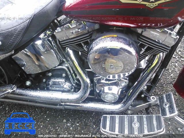2008 Harley-davidson FLSTF 1HD1BX5168Y016272 Bild 7