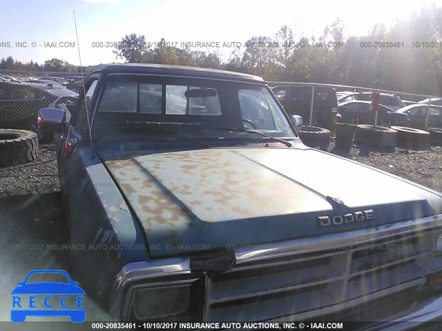 1989 Dodge W-series W150 1B7HM16YXKS132054 image 5
