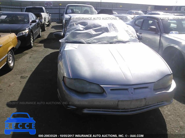 2005 CHEVROLET MONTE CARLO LS 2G1WW12EX59123575 image 0