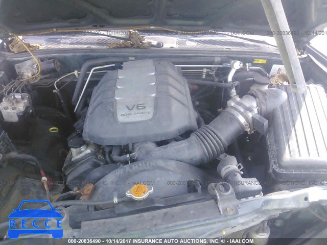 2000 HONDA PASSPORT EX/LX 4S6DM58W2Y4417753 image 9