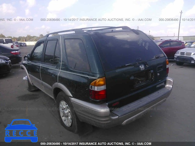 2000 HONDA PASSPORT EX/LX 4S6DM58W2Y4417753 зображення 2