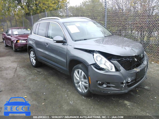 2011 Volkswagen Tiguan S/SE/SEL WVGBV7AX4BW511625 зображення 0