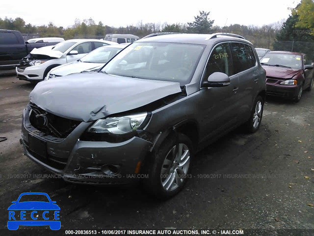 2011 Volkswagen Tiguan S/SE/SEL WVGBV7AX4BW511625 зображення 1