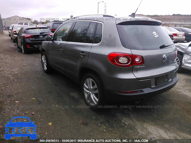 2011 Volkswagen Tiguan S/SE/SEL WVGBV7AX4BW511625 зображення 2