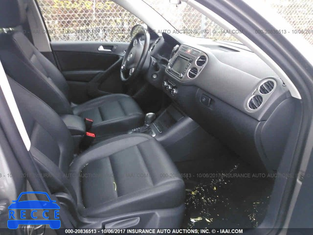 2011 Volkswagen Tiguan S/SE/SEL WVGBV7AX4BW511625 зображення 4