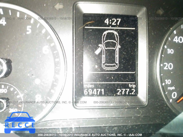 2011 Volkswagen Tiguan S/SE/SEL WVGBV7AX4BW511625 зображення 6