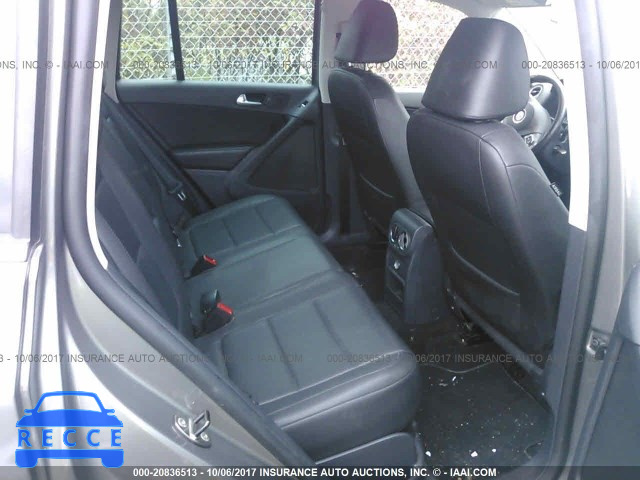 2011 Volkswagen Tiguan S/SE/SEL WVGBV7AX4BW511625 зображення 7